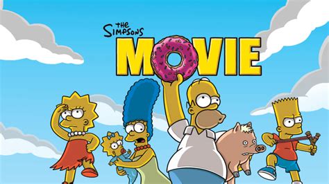 The Simpsons Movie - Disney+ Hotstar