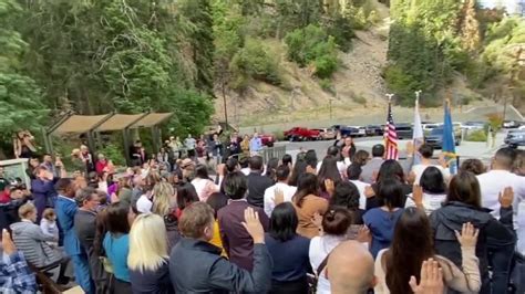 Immigrants Become Us Citizens At Stunning Mt Timpanogos Ceremony