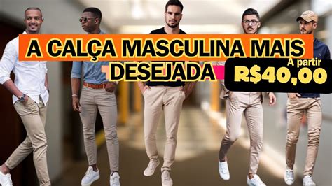 Achei No Br S R A Cal A Mais Desejada Casual Masculino E Jeans