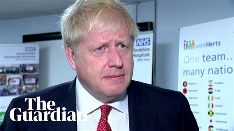 Boris Johnson Refuses To Answer Questions About Jennifer Arcuri Youtube