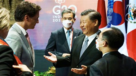 Video La Discusion De Xi Jinping Con Justin Trudeau En La Cumbre Del G20