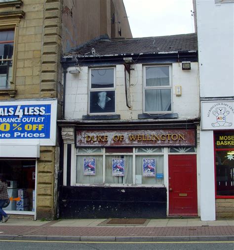 The Welcoming Duke Of Wellington Pub In Accrington Flickr