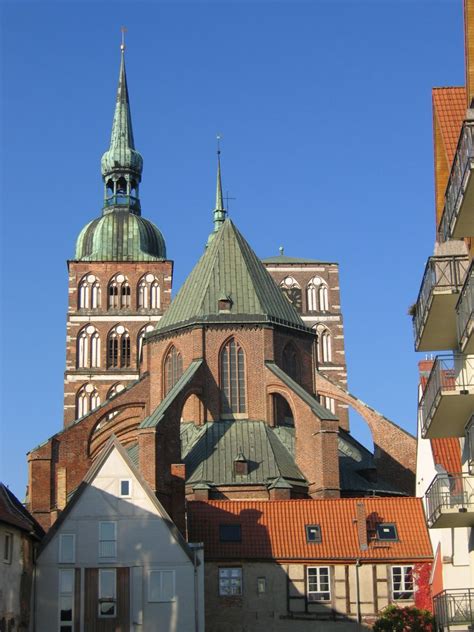 St Nikolai Kirche Stralsund Europäische Route Der Backsteingotik