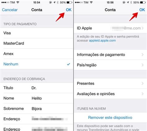 Saiba Como Remover O Cart O De Cr Dito Do Itunes