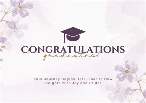 Graduation Congratulation Notes Sample