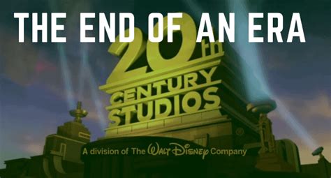 The 20th Century Fox Brand is Officially No More - Inside the Magic