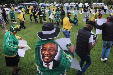 South Africas Anc Will Consider Scandal Reports At Conference