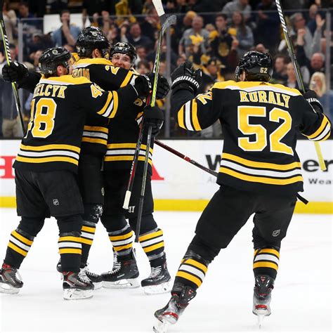 Bruins Beat Maple Leafs 5-1 in Game 7, Will Face Blue Jackets | News ...