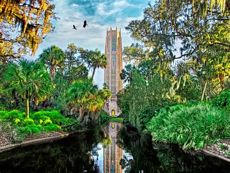 Bok Tower Florida Boost Bok Tower From Bok Tower Gardens Flickr