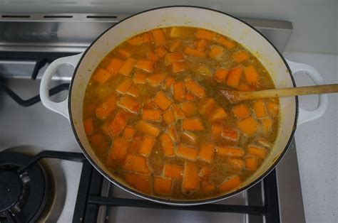 Pumpkin And Kumara Curry Spiced Soup My Guzhina