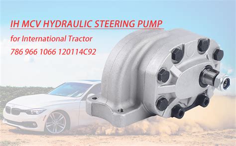 Amazon Fetcoi Ih Mcv Hydraulic Steering Pump For International