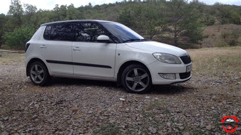 Skoda Fabia / Шкода Фабия Проставки для увеличения клиренса ...
