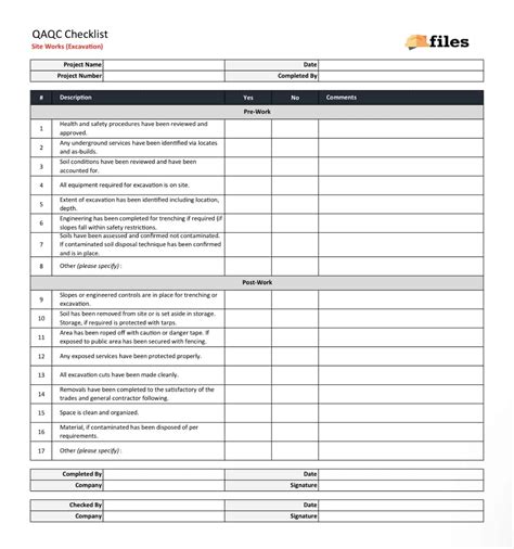 Internal Audit Checklist Quality Assurance Quality Control, 46% OFF