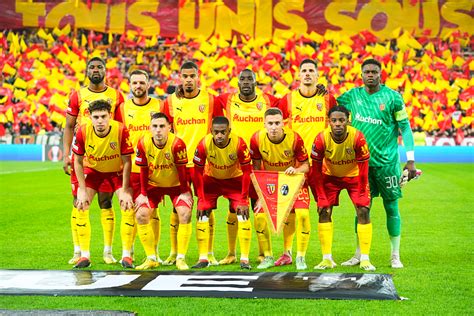 RC Lens qui est le joueur le plus utilisé mars 2024