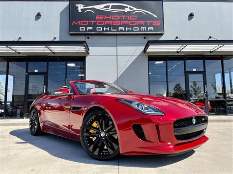 Used 2014 Jaguar F TYPE V8 S W PERFORMANCE PACK DESIGN PLUS BLACK PACK