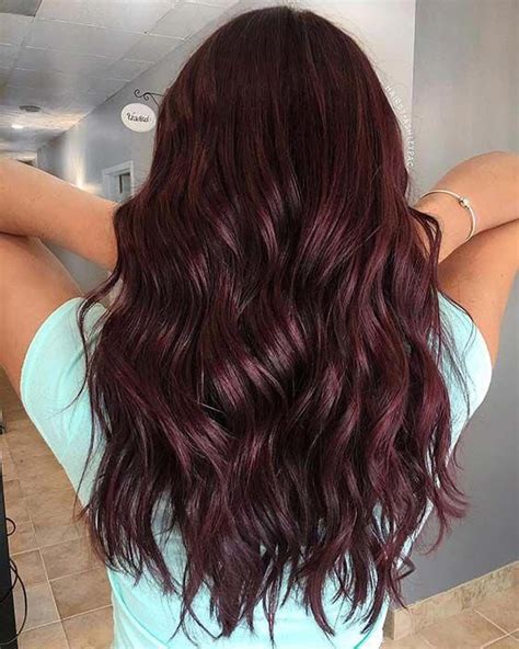 43 Burgundy Hair Color Ideas And Styles For 2019 Stayglam Burgundy