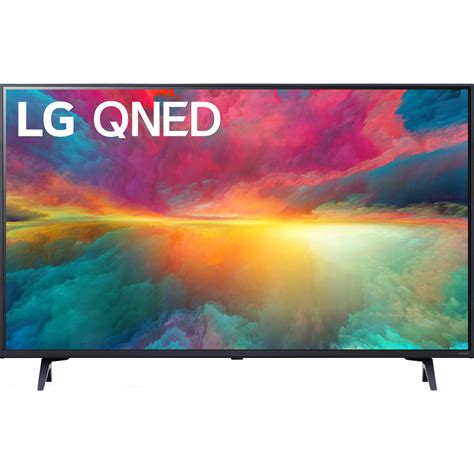 LG QNED75 43 4K HDR Smart Quantum Dot NanoCell TV 43QNED75URA