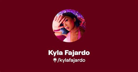 Kyla Fajardo TikTok Linktree