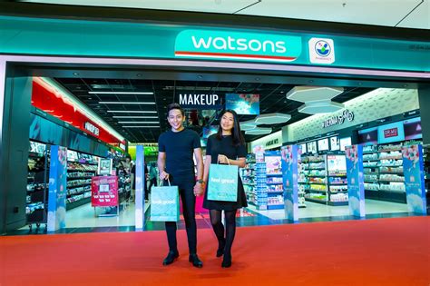 A S Watson Group Opens Its Worldwide Th Store In Malaysia