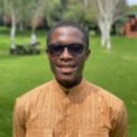 Obed ANTWI BAIDOO University Of Notre Dame Indiana ND Department