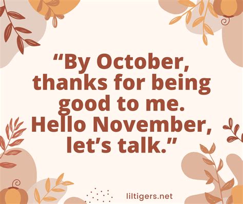 100 Inspirational Hello November Quotes, Sayings & Wishes 2024