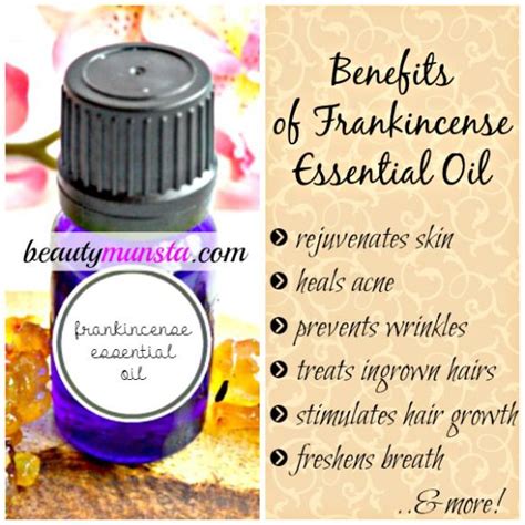 Stunning Beauty Benefits Of Frankincense Essential Oil