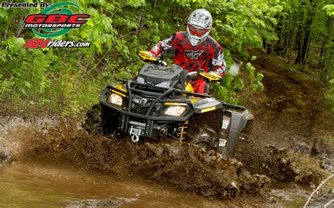 Can Am Outlander R X Mr Mud Performance X Atv Wednesday