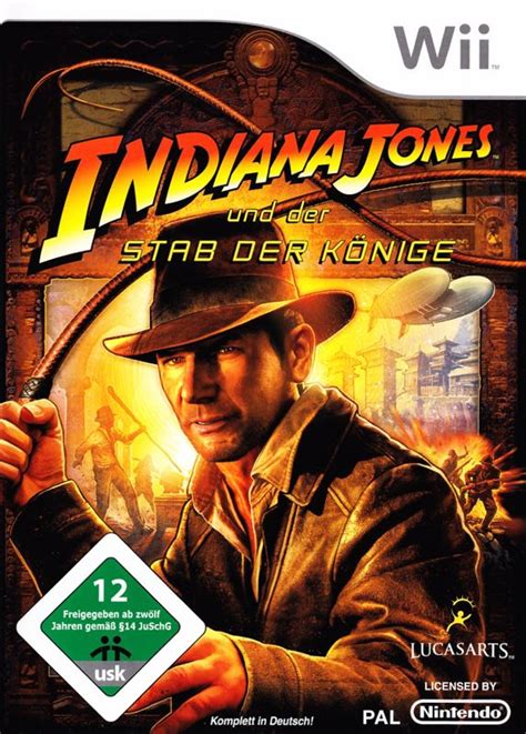 Indiana Jones And The Staff Of Kings Cover Or Packaging Material