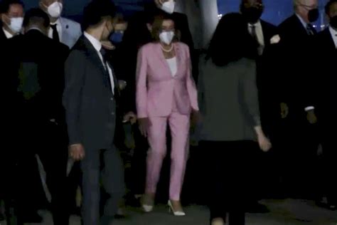 Us House Speaker Pelosi Arrives In Taiwan Defying Beijing News