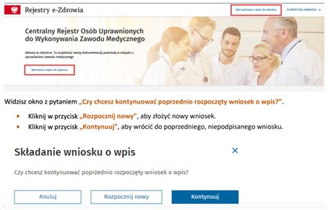 Ruszył Centralny Rejestr Osób Uprawnionych do Wykonywania Zawodu