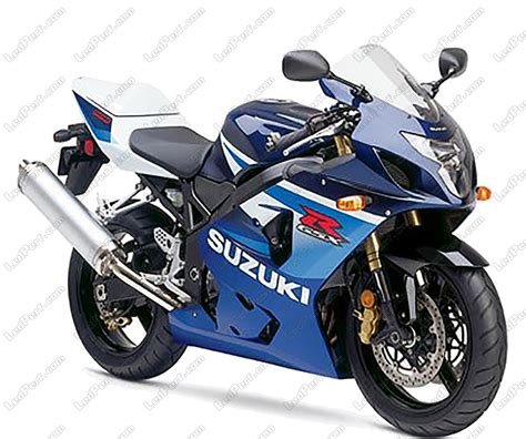 Xenon Effect Bulbs Pack For Suzuki Gsx R Headlights