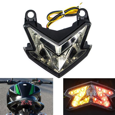 Best Led Tail Light Integrated Turn Signal For Kawasaki Ninja Zx R