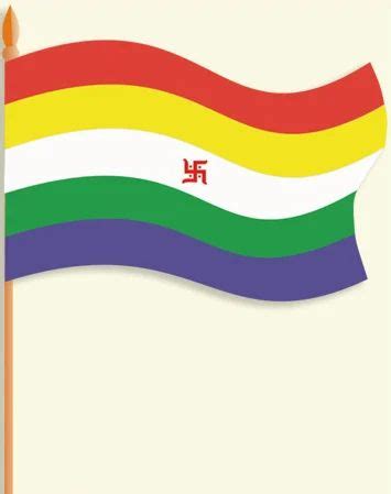 Religious Flag - Swami Narayan Flag Manufacturer from Navi Mumbai