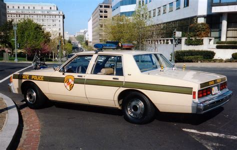 Photo Md Maryland State Police Charles Robinson Album Copcar Dot