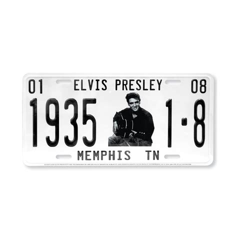 Elvis License Plate | Collections Etc.