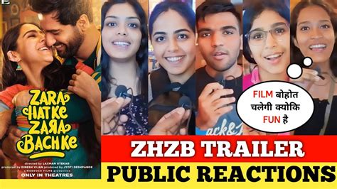 Zara Hatke Zara Bachke Trailer Public Reactions Zara Hatke Zara