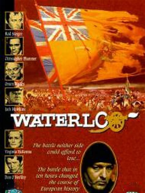 Waterloo (1970) - Posters — The Movie Database (TMDB)