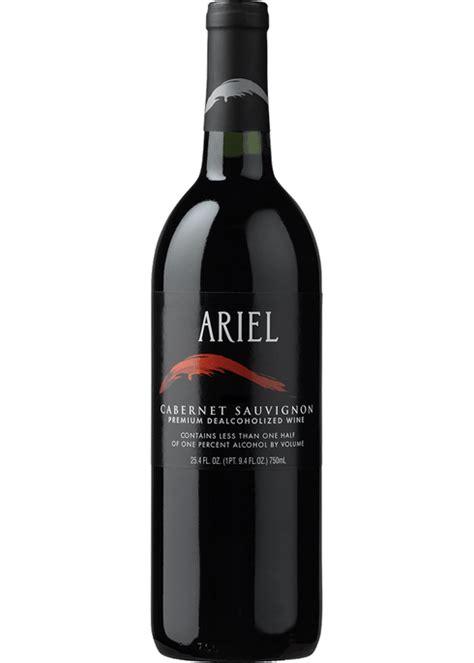 Ariel Cabernet Non-Alcoholic Wine | Total Wine & More