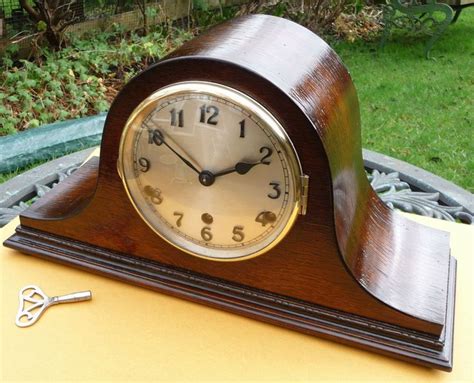 Restored German Westminster Chime Mantle Clock S S With