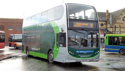 Stagecoach Norfolk Sn Eea P Operator Go W Flickr