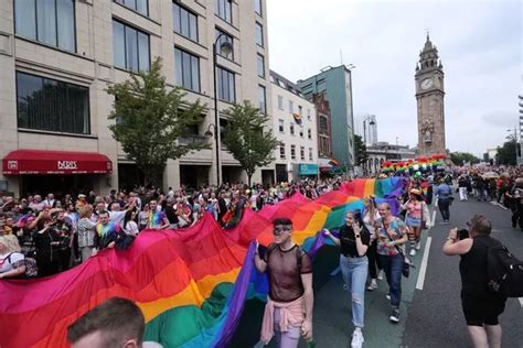 Belfast Pride 2022 Guide To Events Taking Place Across The City For