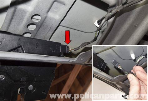 BMW F30 3 Series Trunk Latch Replacement Pelican Parts Technical Article