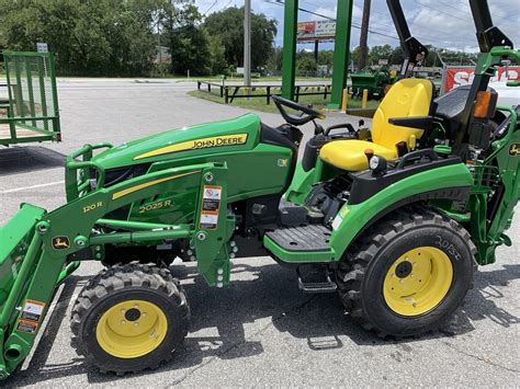 2024 John Deere 2025r Compact Utility Tractor For Sale In Cartersville Georgia