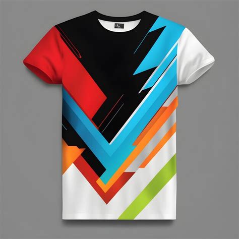 T shirt design vorlagen für ihre business vektor illustration Premium