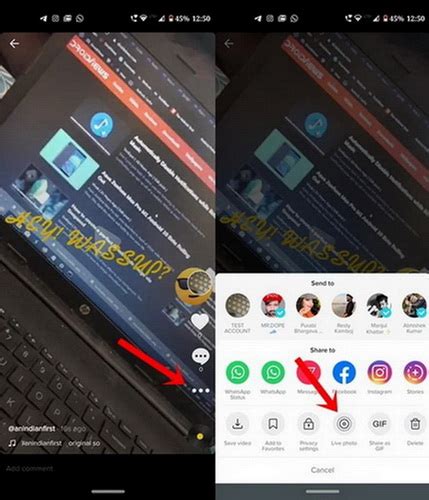 How To Make A Live Wallpaper From Tiktok