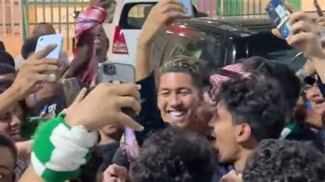 Watch Ex Liverpool Star Roberto Firmino Will Get Mobbed By Al Ahli