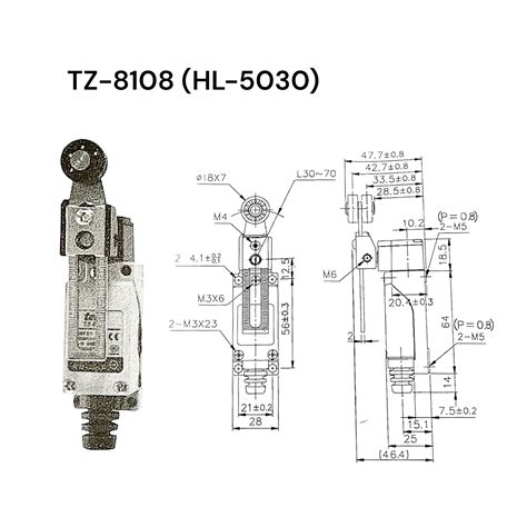 Tend Limit Switch Tz Xxx Seires Svselectric