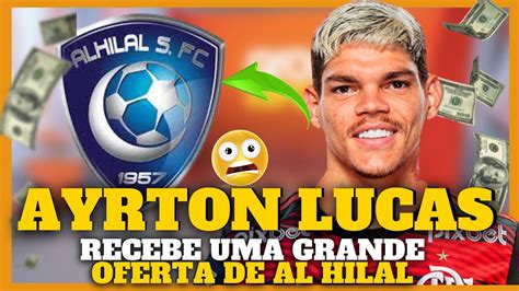 Al Hilal Est Se Preparando Para Fazer Uma Oferta Tentadora E Levar