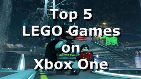 Top 5 LEGO games on Xbox One | TheXboxHub