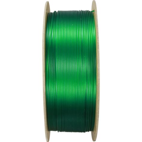 Polymaker PolyLite PETG Translucent Green 3DJake España